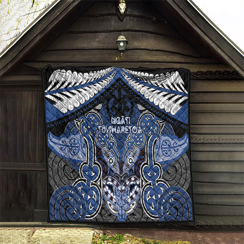 Aotearoa Iwi Ngati Tuwharetoa Quilt Maori Kowhaiwhai Pattern