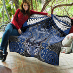 Aotearoa Iwi Ngati Tuwharetoa Quilt Maori Kowhaiwhai Pattern