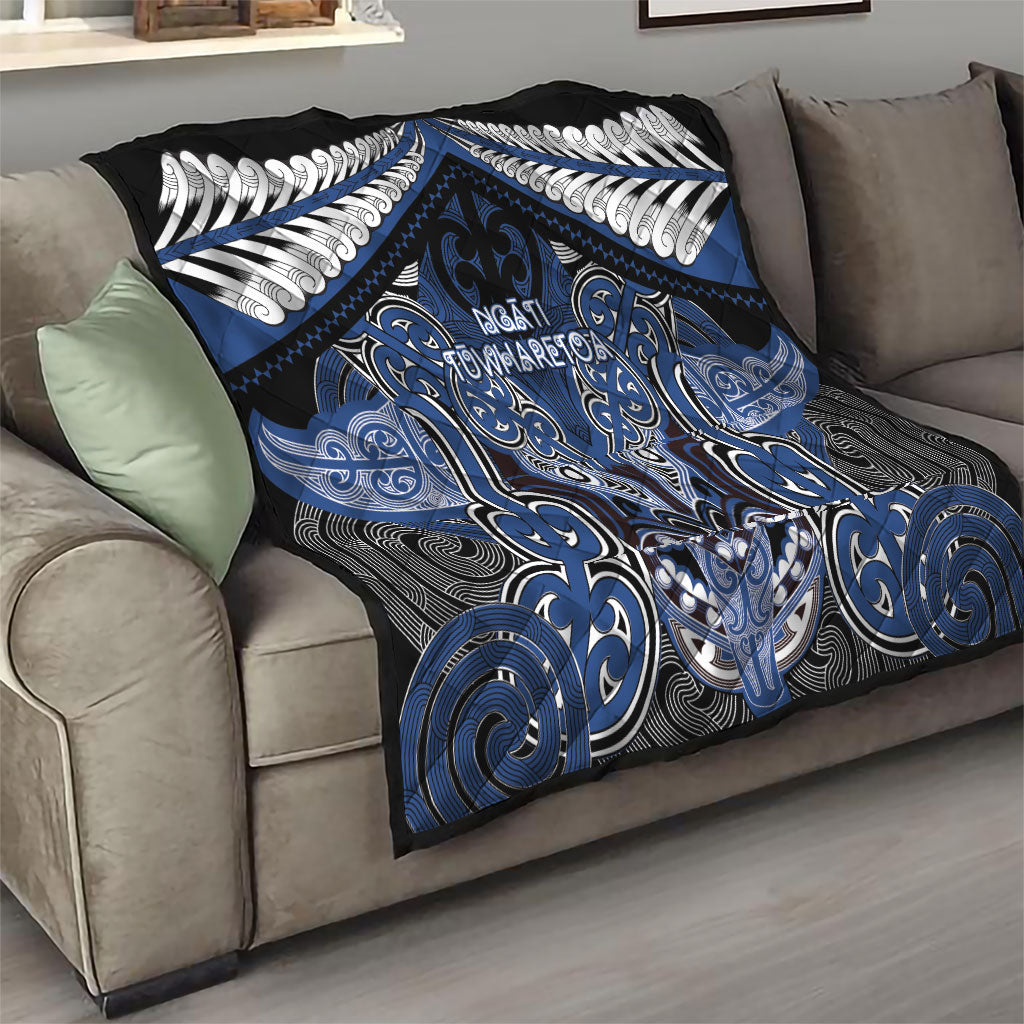 Aotearoa Iwi Ngati Tuwharetoa Quilt Maori Kowhaiwhai Pattern