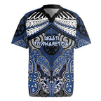 Aotearoa Iwi Ngati Tuwharetoa Personalised Rugby Jersey Maori Kowhaiwhai Pattern