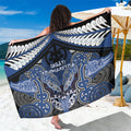 Aotearoa Iwi Ngati Tuwharetoa Sarong Maori Kowhaiwhai Pattern