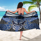 Aotearoa Iwi Ngati Tuwharetoa Sarong Maori Kowhaiwhai Pattern