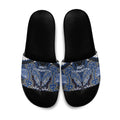 Aotearoa Iwi Ngati Tuwharetoa Slide Sandals Maori Kowhaiwhai Pattern