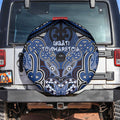 Aotearoa Iwi Ngati Tuwharetoa Spare Tire Cover Maori Kowhaiwhai Pattern