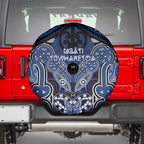 Aotearoa Iwi Ngati Tuwharetoa Spare Tire Cover Maori Kowhaiwhai Pattern