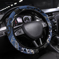 Aotearoa Iwi Ngati Tuwharetoa Steering Wheel Cover Maori Kowhaiwhai Pattern