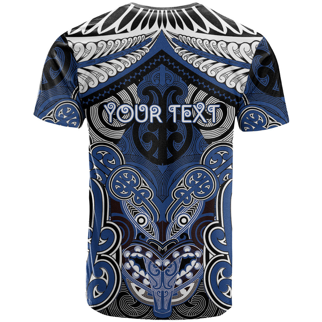 Aotearoa Iwi Ngati Tuwharetoa Personalised T Shirt Maori Kowhaiwhai Pattern