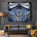 Aotearoa Iwi Ngati Tuwharetoa Tapestry Maori Kowhaiwhai Pattern