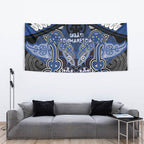Aotearoa Iwi Ngati Tuwharetoa Tapestry Maori Kowhaiwhai Pattern