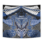 Aotearoa Iwi Ngati Tuwharetoa Tapestry Maori Kowhaiwhai Pattern