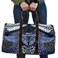 Aotearoa Iwi Ngati Tuwharetoa Travel Bag Maori Kowhaiwhai Pattern