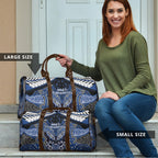Aotearoa Iwi Ngati Tuwharetoa Travel Bag Maori Kowhaiwhai Pattern