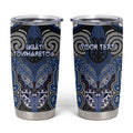 Aotearoa Iwi Ngati Tuwharetoa Personalised Tumbler Cup Maori Kowhaiwhai Pattern