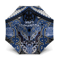 Aotearoa Iwi Ngati Tuwharetoa Umbrella Maori Kowhaiwhai Pattern