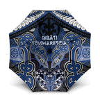 Aotearoa Iwi Ngati Tuwharetoa Umbrella Maori Kowhaiwhai Pattern