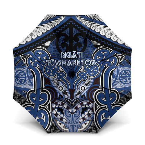 Aotearoa Iwi Ngati Tuwharetoa Umbrella Maori Kowhaiwhai Pattern