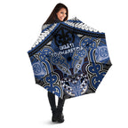 Aotearoa Iwi Ngati Tuwharetoa Umbrella Maori Kowhaiwhai Pattern