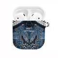 Aotearoa Iwi Ngati Mutunga AirPods Case Maori Kowhaiwhai Pattern