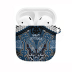 Aotearoa Iwi Ngati Mutunga AirPods Case Maori Kowhaiwhai Pattern