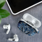 Aotearoa Iwi Ngati Mutunga AirPods Case Maori Kowhaiwhai Pattern
