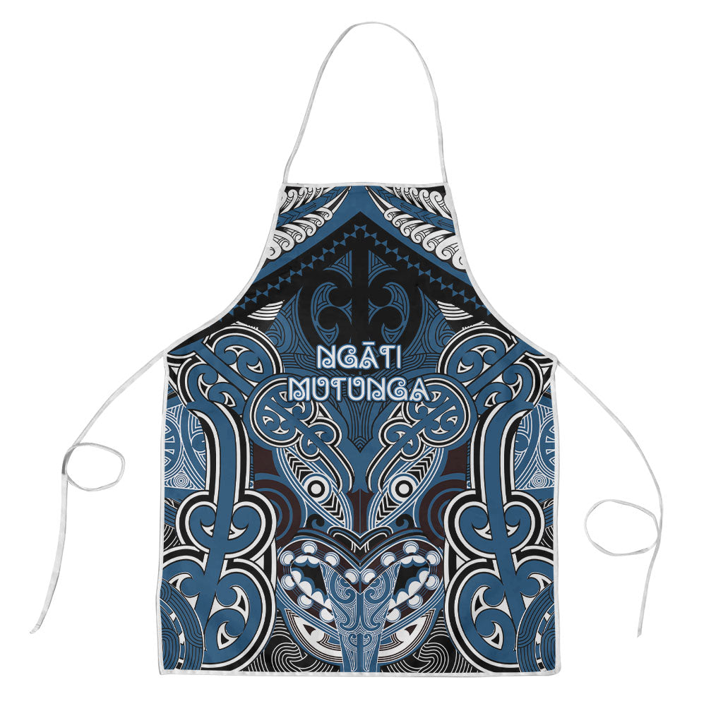 Aotearoa Iwi Ngati Mutunga Apron Maori Kowhaiwhai Pattern