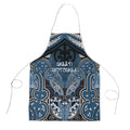 Aotearoa Iwi Ngati Mutunga Apron Maori Kowhaiwhai Pattern