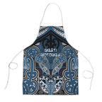 Aotearoa Iwi Ngati Mutunga Apron Maori Kowhaiwhai Pattern