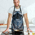 Aotearoa Iwi Ngati Mutunga Apron Maori Kowhaiwhai Pattern