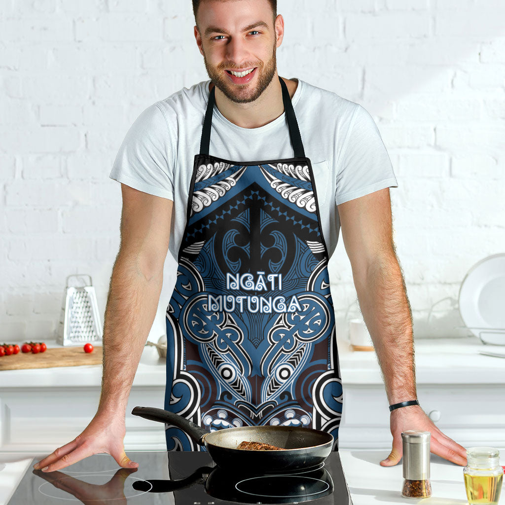 Aotearoa Iwi Ngati Mutunga Apron Maori Kowhaiwhai Pattern