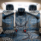 Aotearoa Iwi Ngati Mutunga Back Car Seat Cover Maori Kowhaiwhai Pattern