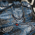 Aotearoa Iwi Ngati Mutunga Back Car Seat Cover Maori Kowhaiwhai Pattern