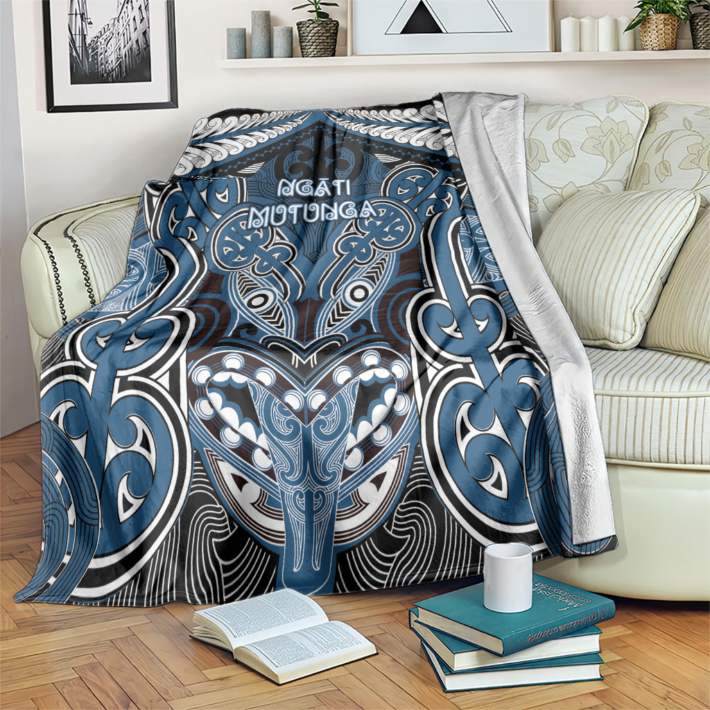 Aotearoa Iwi Ngati Mutunga Blanket Maori Kowhaiwhai Pattern