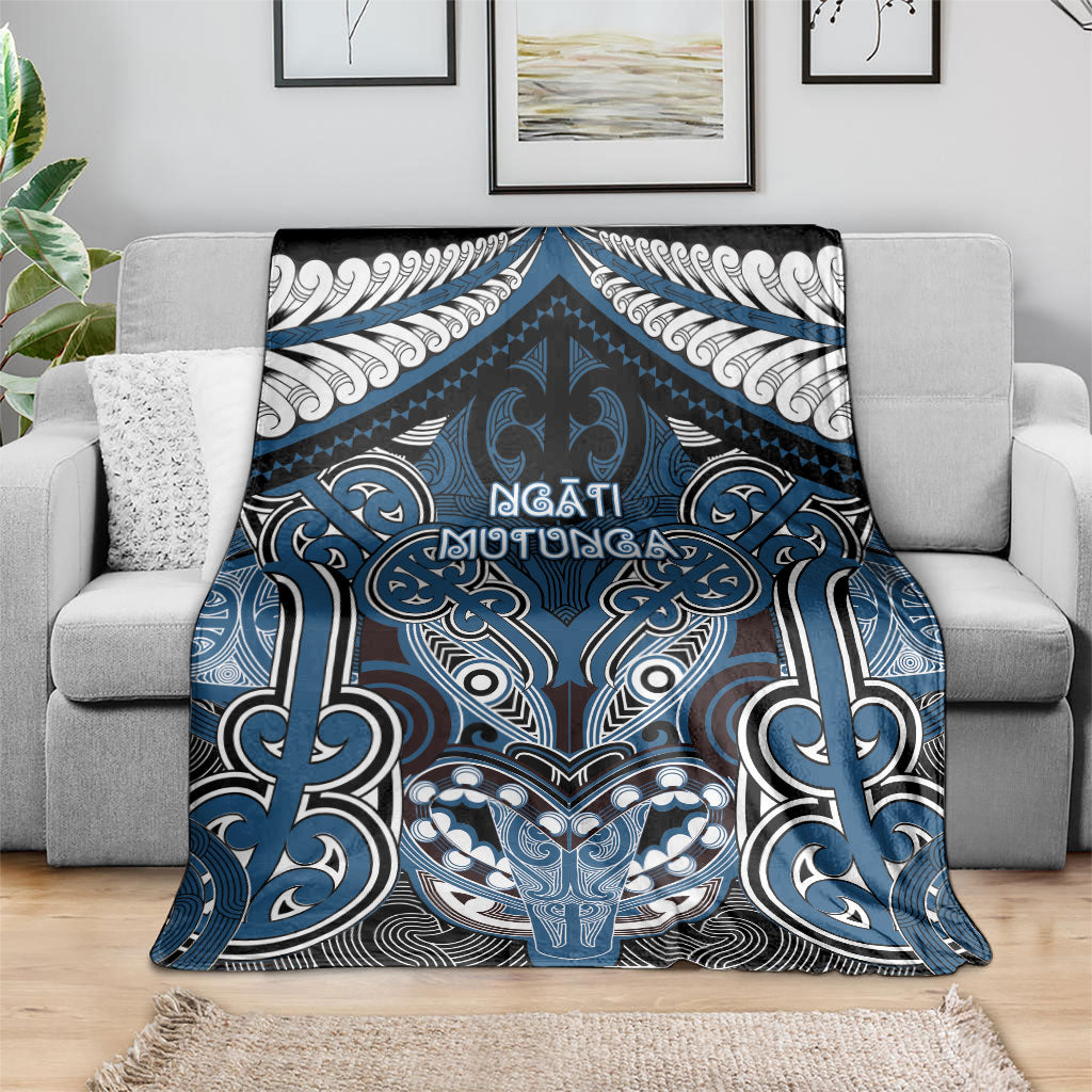 Aotearoa Iwi Ngati Mutunga Blanket Maori Kowhaiwhai Pattern