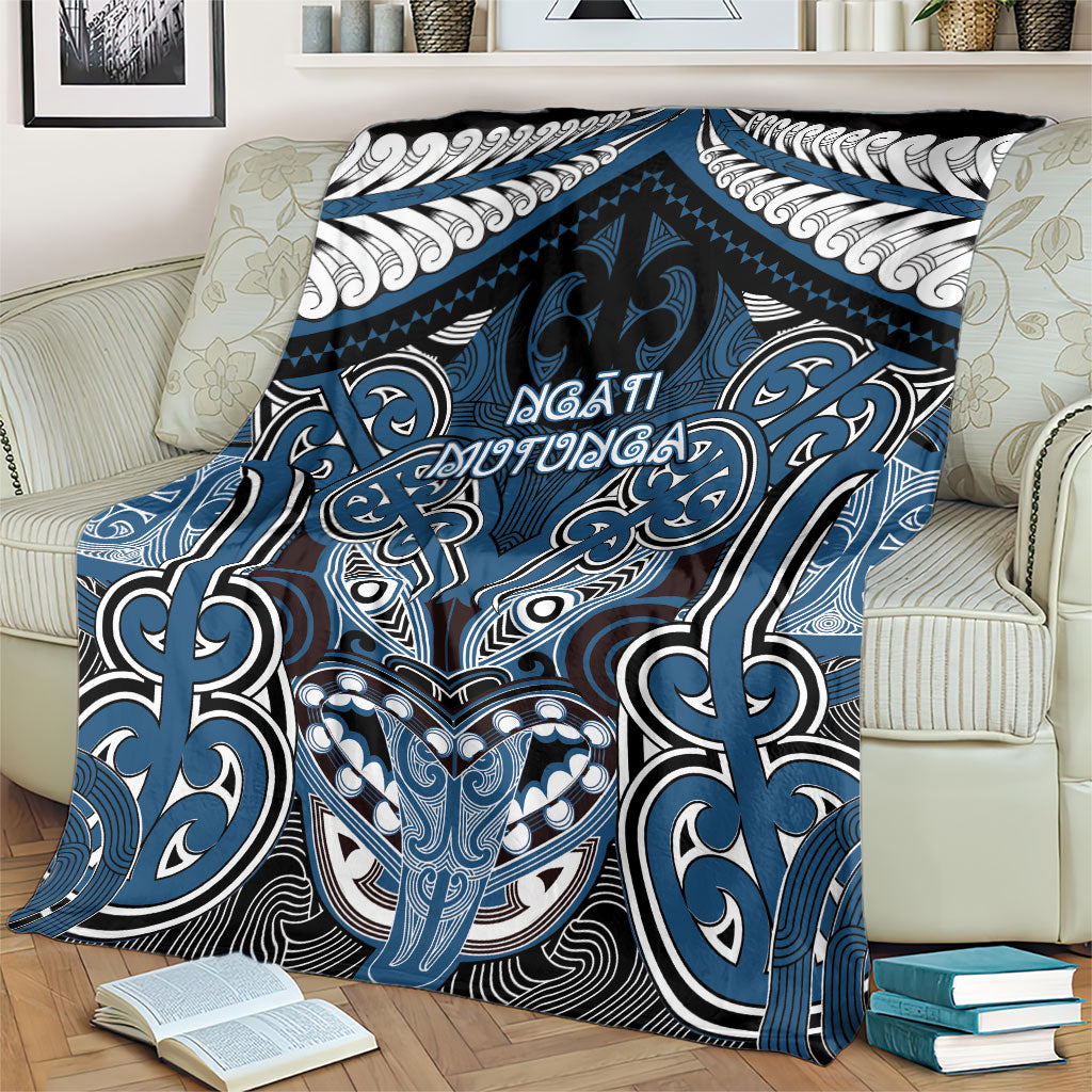 Aotearoa Iwi Ngati Mutunga Blanket Maori Kowhaiwhai Pattern