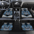 Aotearoa Iwi Ngati Mutunga Personalised Car Mats Maori Kowhaiwhai Pattern