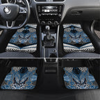 Aotearoa Iwi Ngati Mutunga Personalised Car Mats Maori Kowhaiwhai Pattern