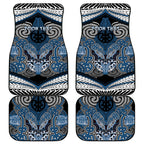 Aotearoa Iwi Ngati Mutunga Personalised Car Mats Maori Kowhaiwhai Pattern