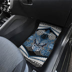 Aotearoa Iwi Ngati Mutunga Personalised Car Mats Maori Kowhaiwhai Pattern