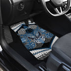 Aotearoa Iwi Ngati Mutunga Personalised Car Mats Maori Kowhaiwhai Pattern