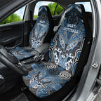 Aotearoa Iwi Ngati Mutunga Car Seat Cover Maori Kowhaiwhai Pattern