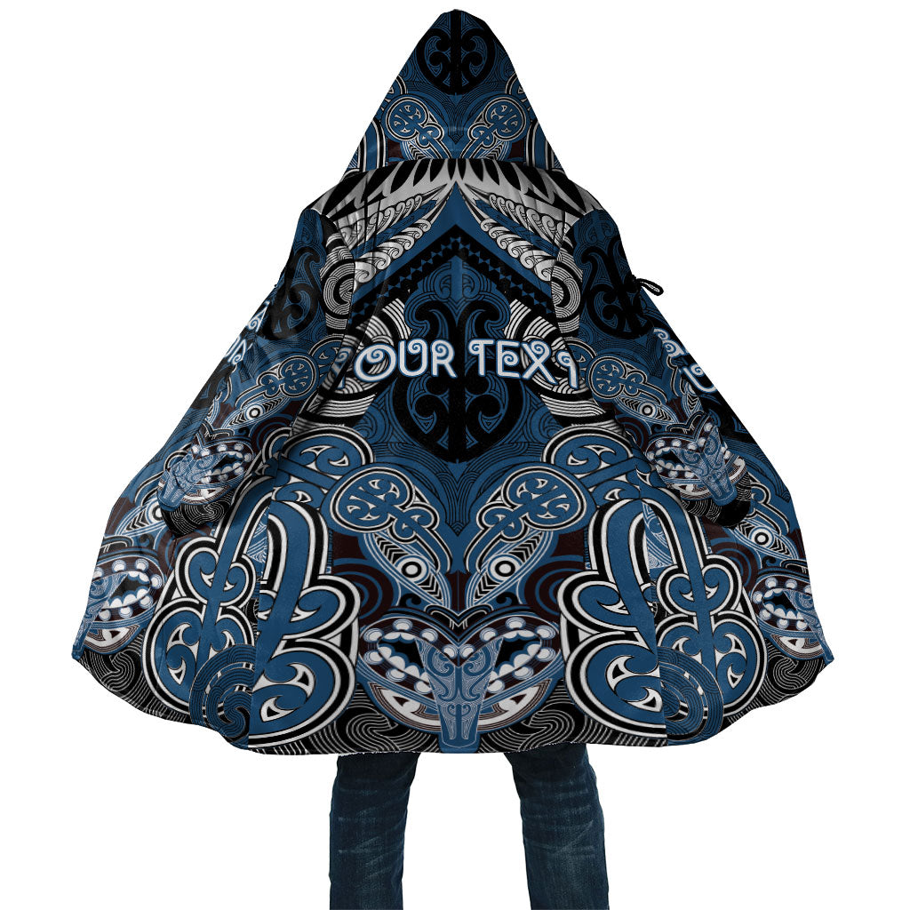 Aotearoa Iwi Ngati Mutunga Personalised Cloak Maori Kowhaiwhai Pattern