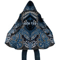 Aotearoa Iwi Ngati Mutunga Personalised Cloak Maori Kowhaiwhai Pattern