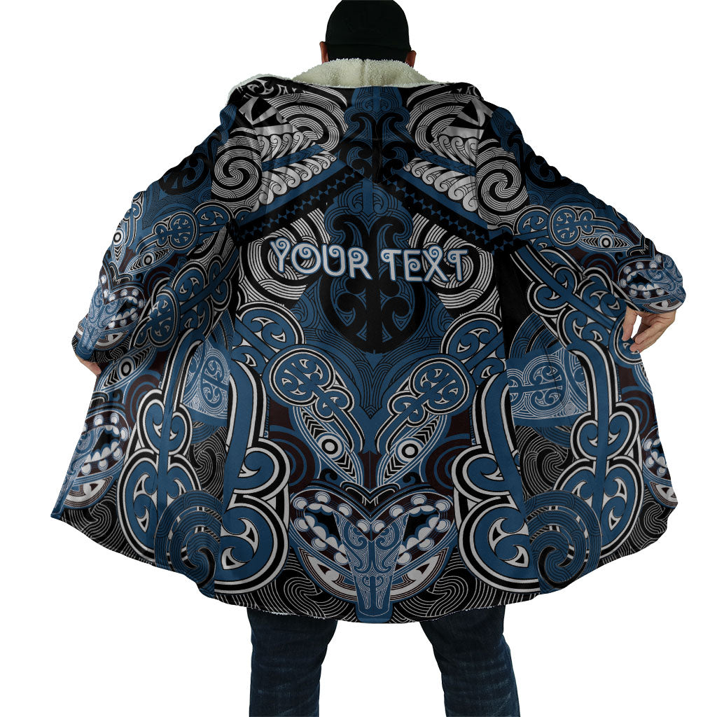 Aotearoa Iwi Ngati Mutunga Personalised Cloak Maori Kowhaiwhai Pattern