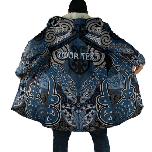Aotearoa Iwi Ngati Mutunga Personalised Cloak Maori Kowhaiwhai Pattern