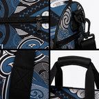 Aotearoa Iwi Ngati Mutunga Duffle Bag Maori Kowhaiwhai Pattern