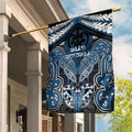 Aotearoa Iwi Ngati Mutunga Garden Flag Maori Kowhaiwhai Pattern