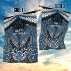 Aotearoa Iwi Ngati Mutunga Garden Flag Maori Kowhaiwhai Pattern