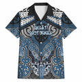 Aotearoa Iwi Ngati Mutunga Personalised Hawaiian Shirt Maori Kowhaiwhai Pattern