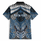 Aotearoa Iwi Ngati Mutunga Personalised Hawaiian Shirt Maori Kowhaiwhai Pattern