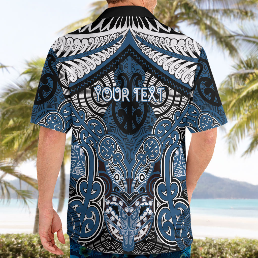 Aotearoa Iwi Ngati Mutunga Personalised Hawaiian Shirt Maori Kowhaiwhai Pattern